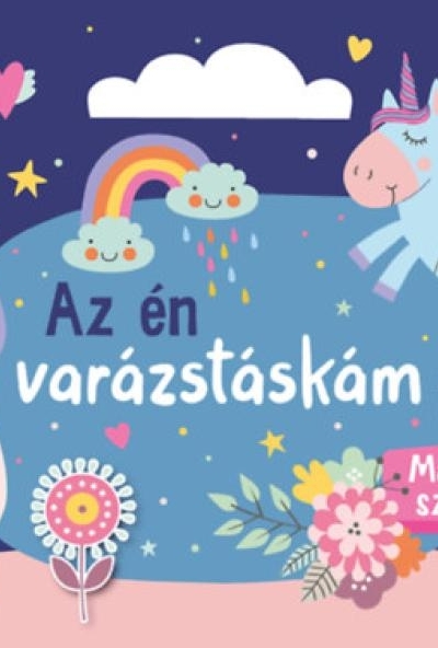 Az én varázstáskám - matricás színező