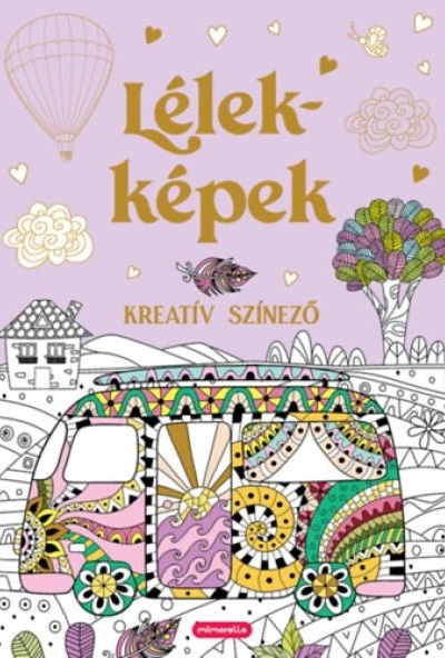 Lélekképek - Kreatív színező