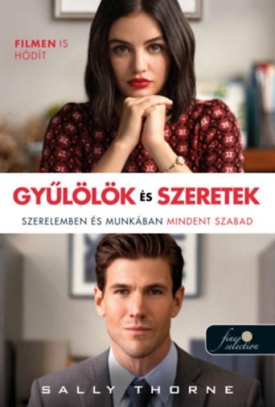 Gyűlölök és szeretek - filmes borítóval