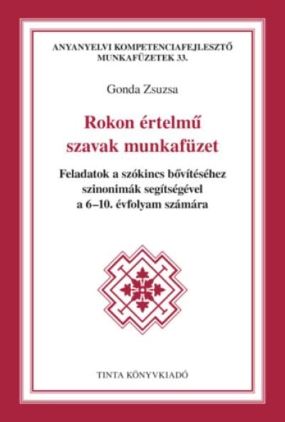 Rokon értelmű szavak munkafüzet