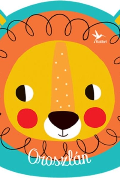 Színek a babának - Mit csinál az oroszlán?