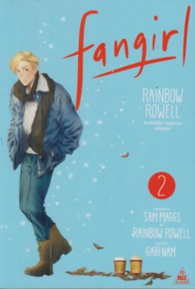 Rainbow Rowell: Fangirl 2. manga