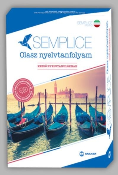 Semplice Olasz nyelvtanfolyam