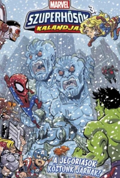 Marvel Szuperhősök kalandjai 3.
