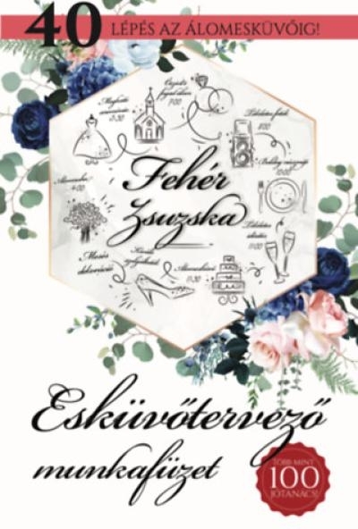 Esküvőtervező munkafüzet