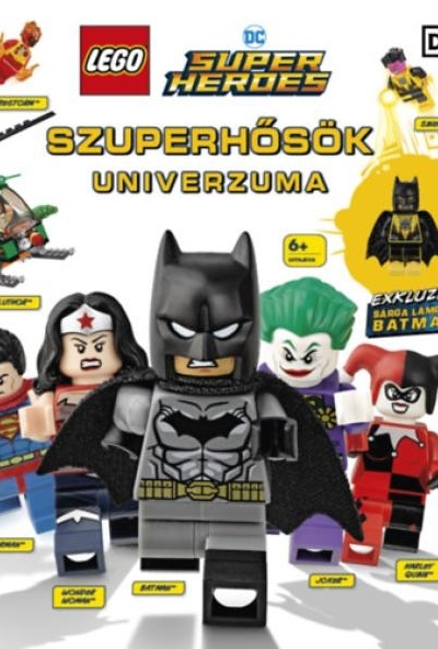 LEGO DC Super Heroes - Szuperhősök univerzuma