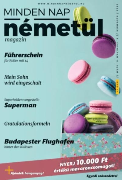 Minden Nap Németül - 2022. november - 6. évfolyam 11. szám