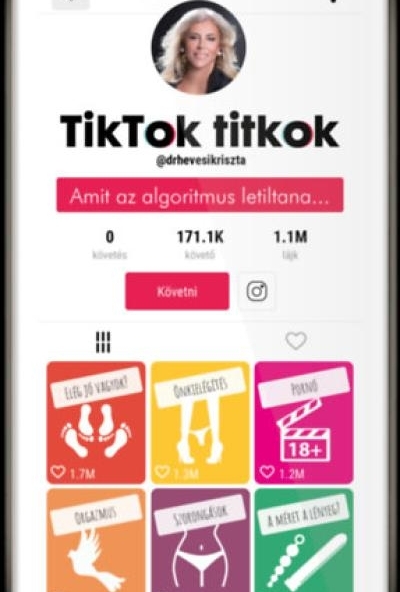 TikTok titkok - Amit az algoritmus letiltana