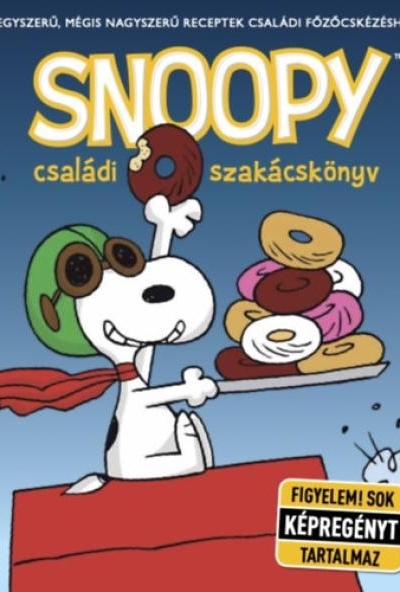 Snoopy családi szakácskönyv