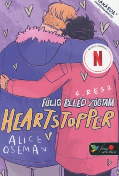 Heartstopper 4. - Szívdobbanás - Fülig beléd zúgtam 4. - képregény