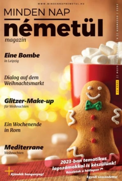 Minden Nap Németül - 2022. december - 6. évfolyam 12. szám