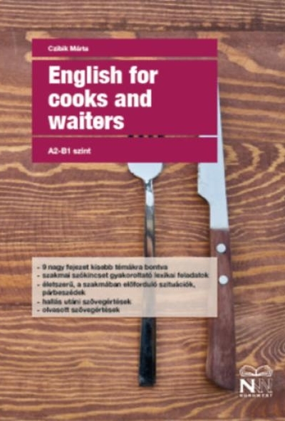 English for cooks and waiters