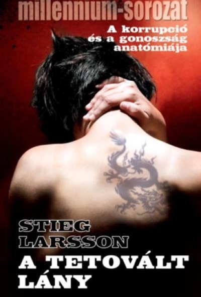 A tetovált lány - zsebkönyv