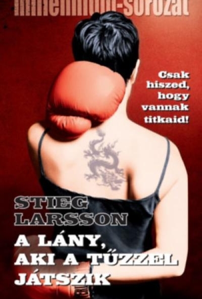 A lány, aki a tűzzel játszik - zsebkönyv