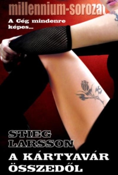 A kártyavár összedől - zsebkönyv