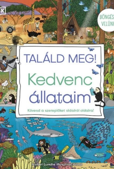 Találd meg! - Kedvenc állataim