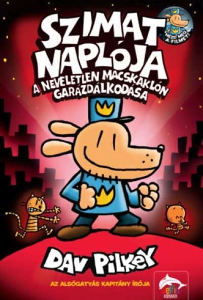 Szimat naplója - A neveletlen macskaklón garázdálkodása