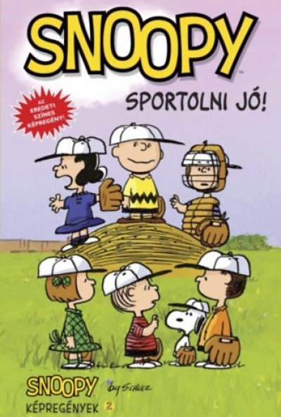 Snoopy - Sportolni jó!