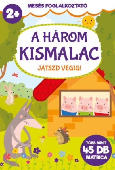 Mesés foglalkoztató - A három kismalac