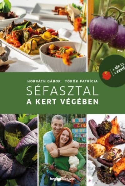 Séfasztal a kert végében