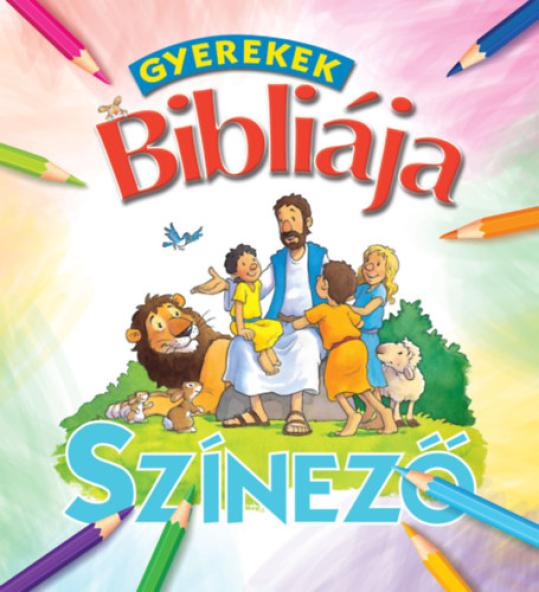 Gyerekek Bibliája Színező