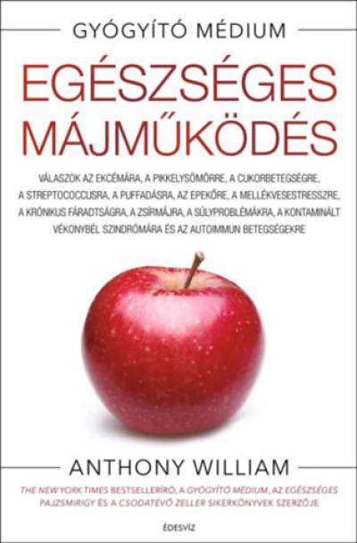 Egészséges májműködés - puhatáblás