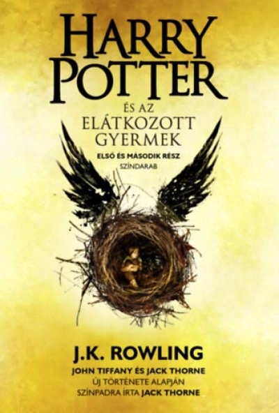 Harry Potter és az elátkozott gyermek - puha táblás
