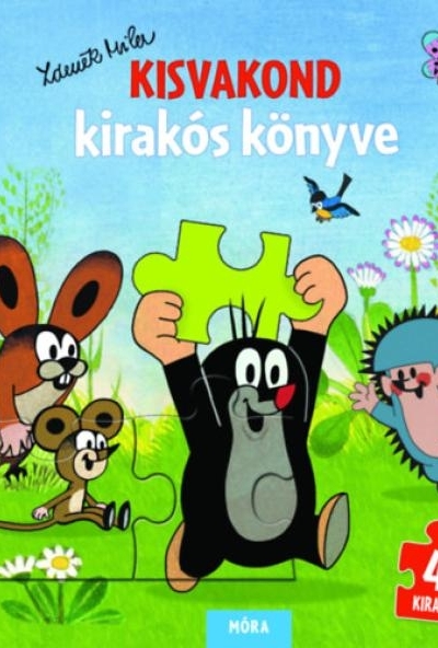 Kisvakond kirakós könyve