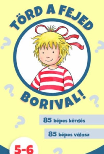 Törd a fejed Borival! 5-6 éveseknek