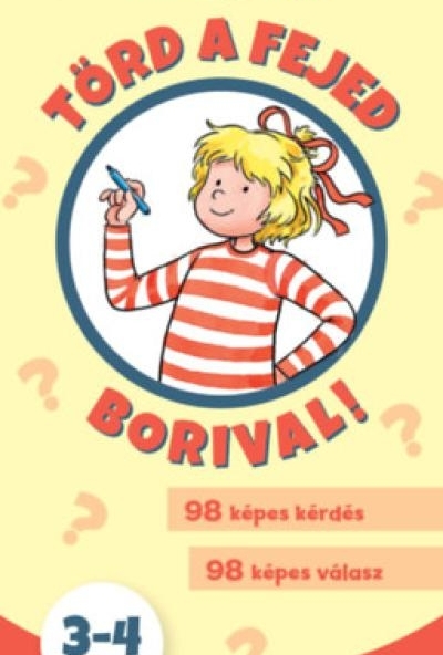 Törd a fejed Borival! 3-4 éveseknek