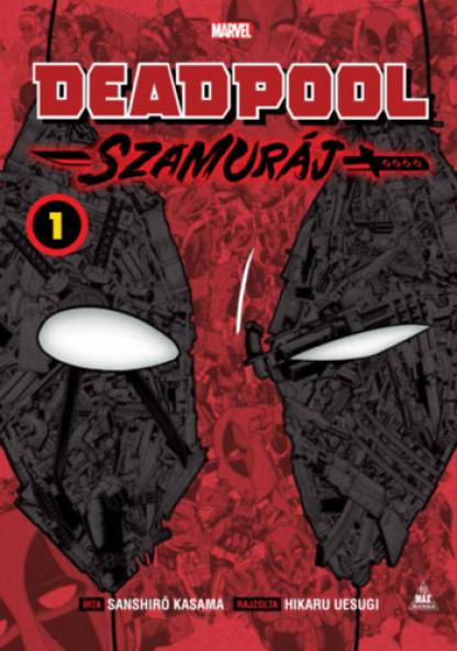Deadpool - Szamuráj manga 1.