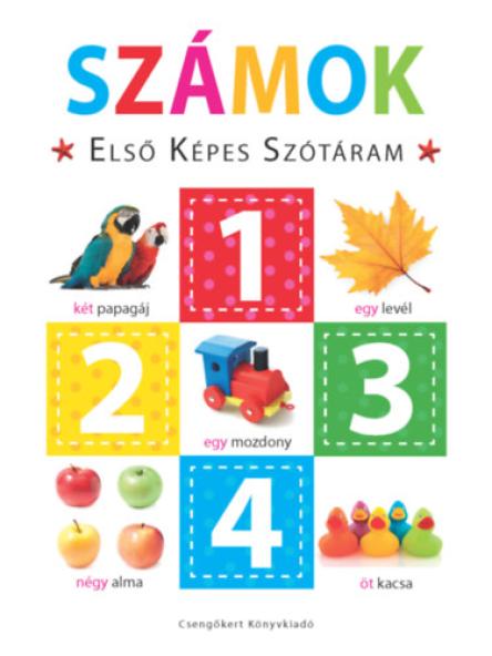 Számok - Első képes szótáram