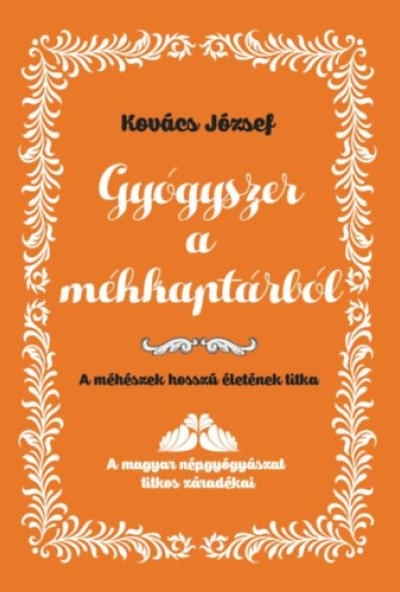 Gyógyszer a méhkaptárból