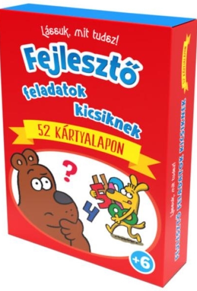 Lássuk, mit tudsz - Fejlesztő feladatok kicsiknek