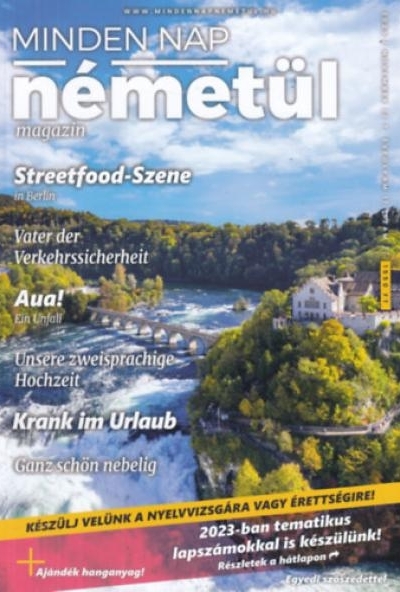 Minden Nap Németül - 2023. november - 7. évfolyam 11. szám