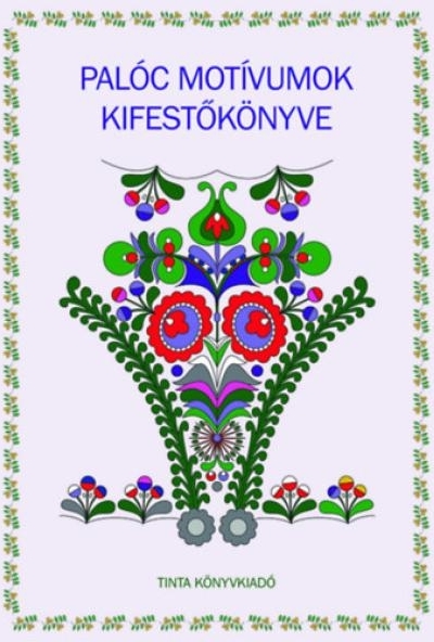Palóc motívumok kifestőkönyve