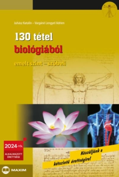 130 tétel biológiából (emelt szint - szóbeli)