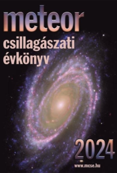 Meteor csillagászati évkönyv 2024
