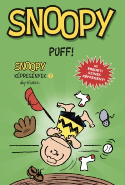 Snoopy Puff!