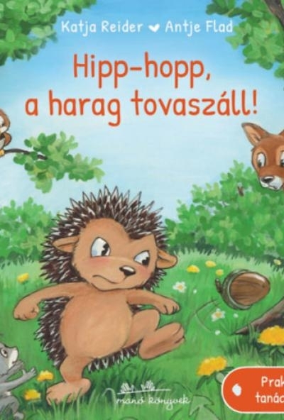 Hipp-hopp, a harag tovaszáll!