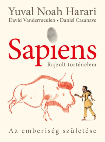 Sapiens - Rajzolt történelem 1. - puha táblás