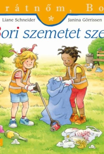 Bori szemetet szed - Barátnőm, Bori 53.