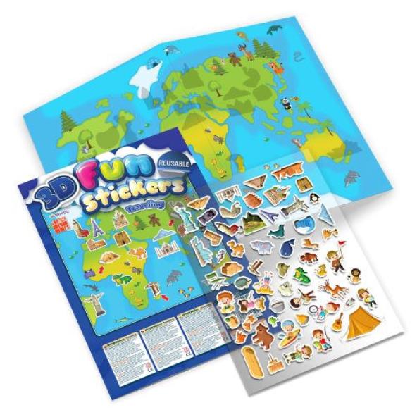 Kalandos utazás 3D matricákkal