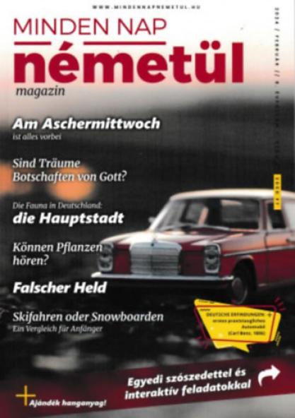 Minden Nap Németül - 2024. február - 8. évfolyam 1. szám