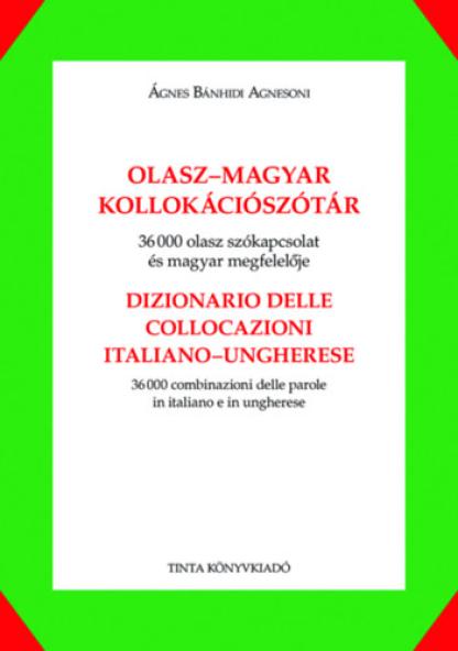 Olasz-magyar kollokációszótár