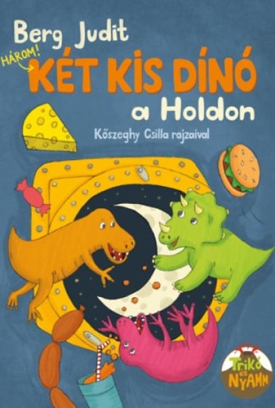 Két kis dínó a Holdon