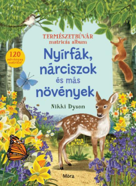 Nyírfák, nárciszok és más növények