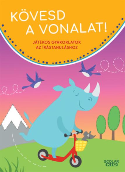 Kövesd a vonalat! - Játékos gyakorlatok az írástanuláshoz