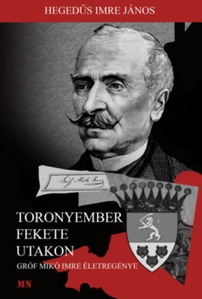 Toronyember fekete utakon