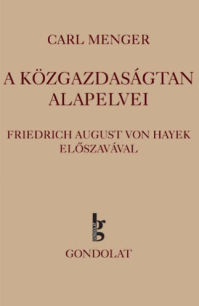 A közgazdaságtan alapelvei